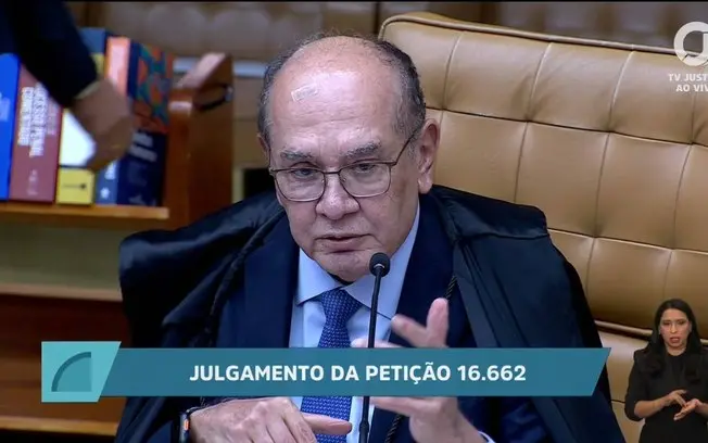 Gilmar Mendes criticou a exposição do nome de Paulo Gonet no caso Master por André Mendonça. É estranho expor alguém qu…
