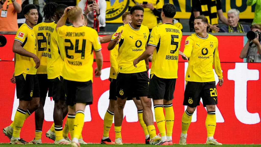 Três vitórias seguidas no Bundesliga, Copas e Champions League pelo BVB. O time masculino tá mandando muito bem, e as m…
