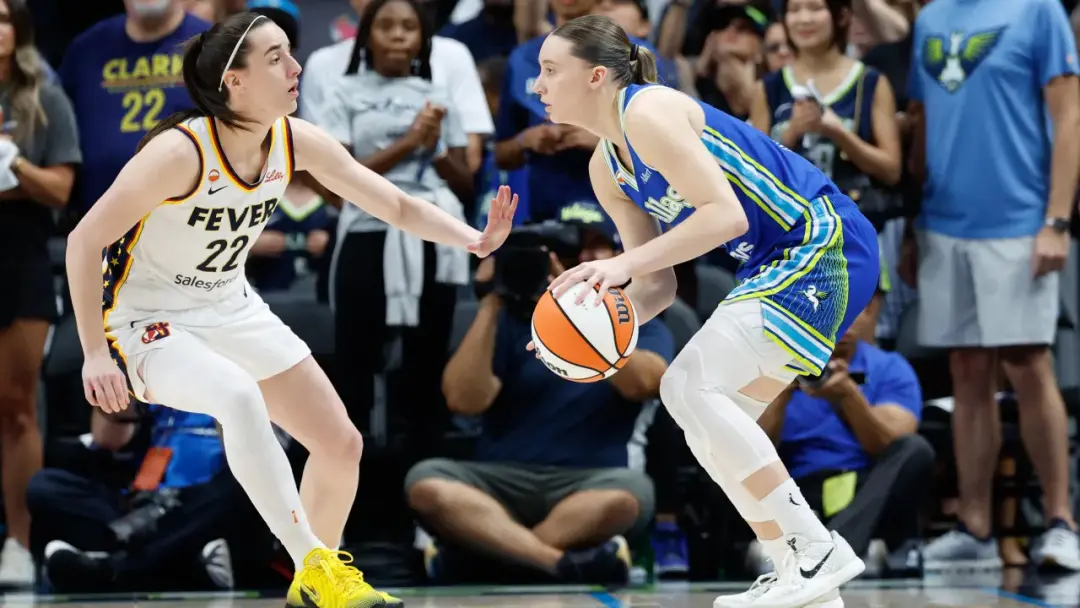 Paige Bueckers ficou fora do top 5 no ranking de jogadores da WNBA, sendo colocada na sexta posição por um analista. A …
