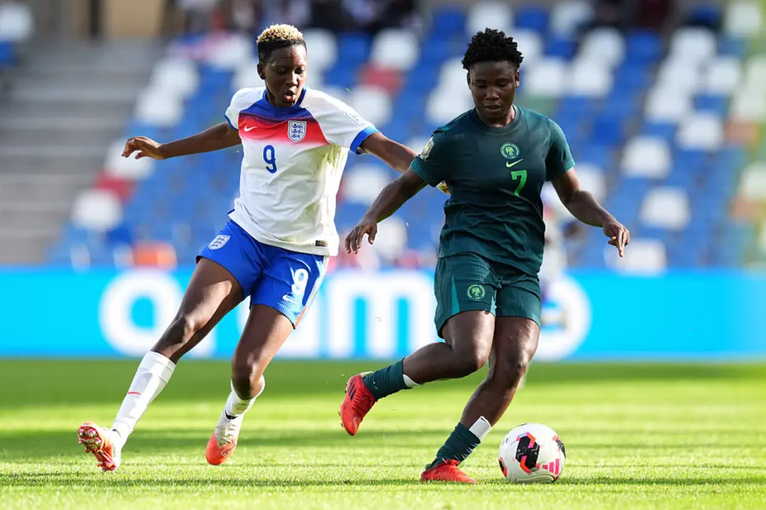 Inglaterra foi eliminada da Copa do Mundo Feminina Sub-20 após perder por 3 a 0 para a Nigéria na oitava de final. A fa…