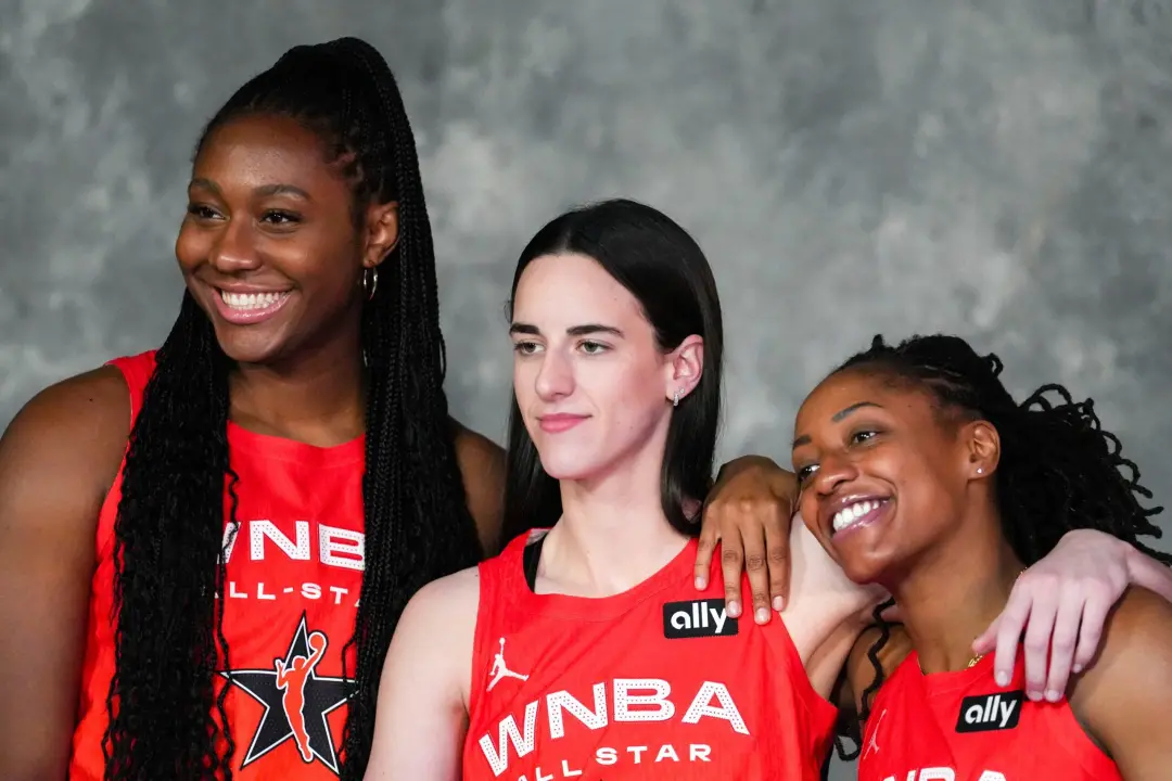 Caitlin Clark está na quinta posição no ranking atualizado da WNBA, ficando atrás de Kelsey Mitchell que foi para a qua…