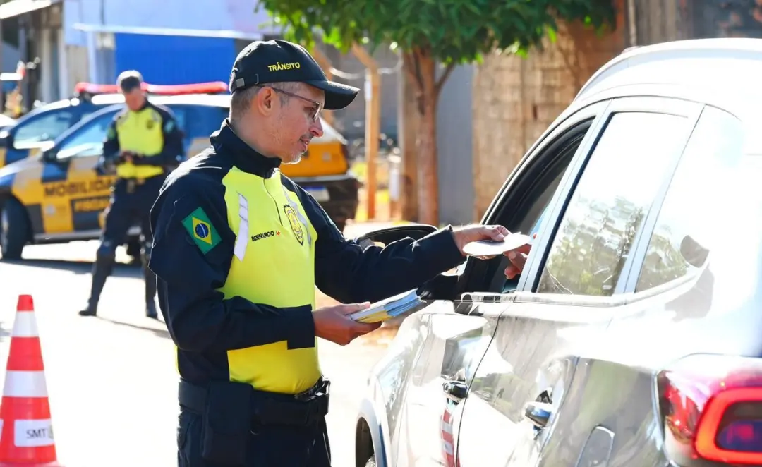 Prefeitura de Goiânia vai ter ações de conscientização de 18 a 25 de setembro sobre trânsito. Foco em pedestres e motoc…