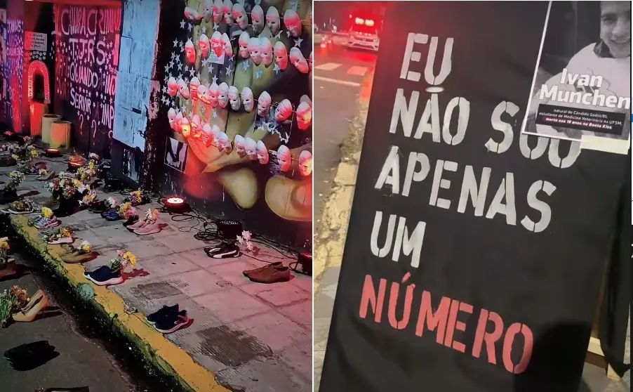 STJ analisa aumento de pena dos réus da Boate Kiss, com a relatora votando por elevar para 18 anos de prisão os sócios.…