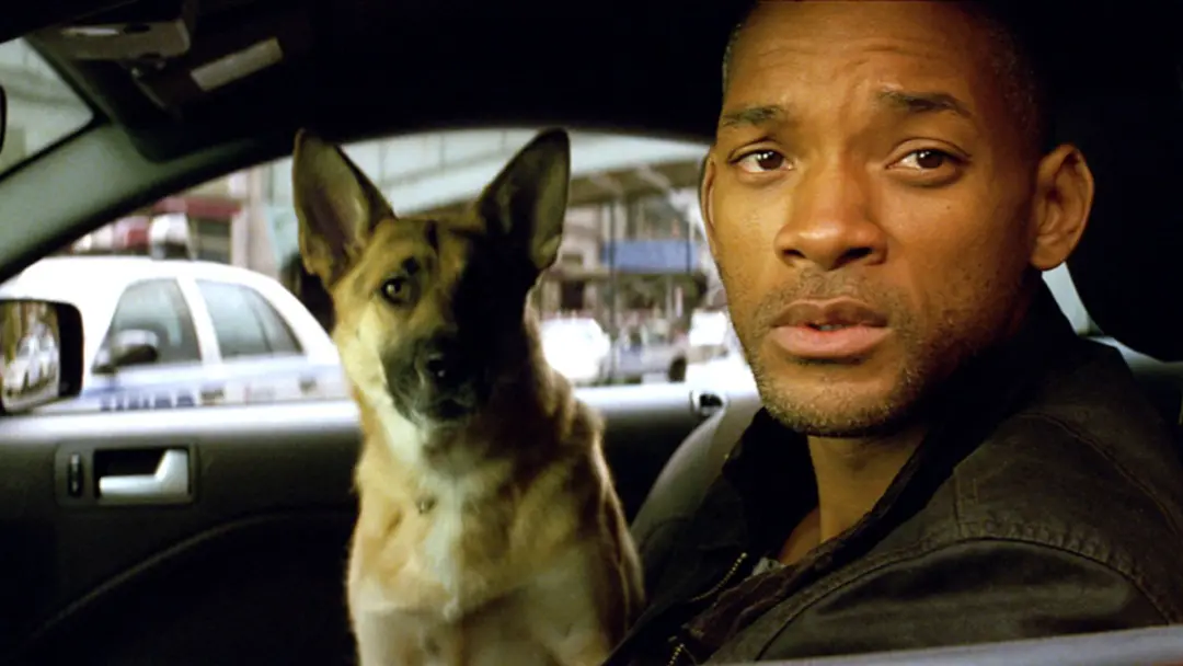 Will Smith evita polêmica com animais em I Am Legend 2. Fico pensando como as adaptações de franquias tentam navegar es…