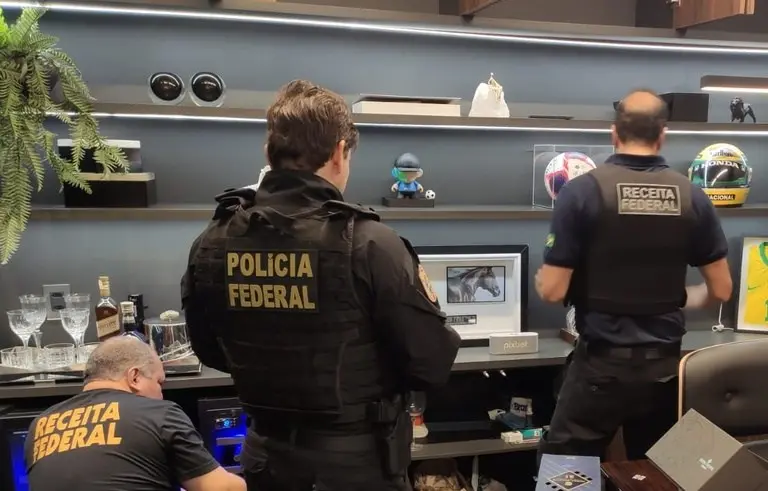 Diomar Tadeu Dantas Farias, sócio da PixBet, foi preso na 2ª fase da Operação Arena, que investiga lavagem de dinheiro …