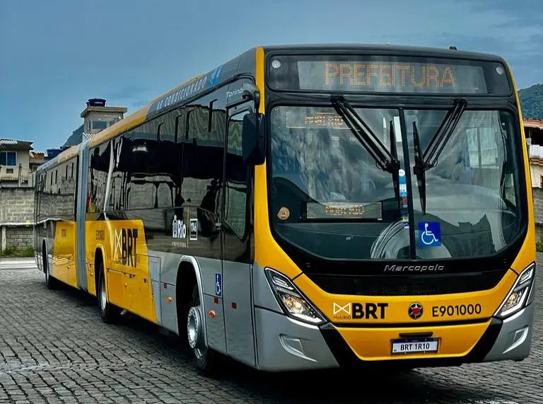 Linha 18 do BRT amplia horário, rodando o dia inteiro na Transoeste de segunda a sexta. Mais opções de deslocamento ent…