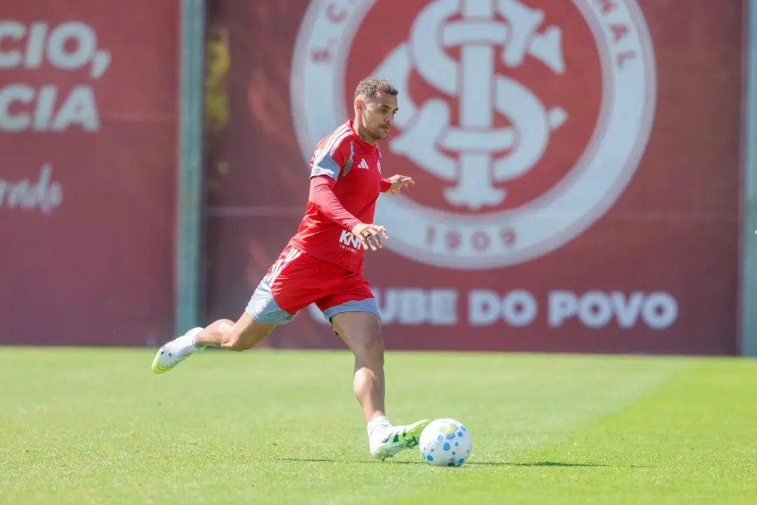 Inter treina na reta final antes de encarar o São Paulo no Morumbi no sábado, dia 19. A preparação tática e física most…