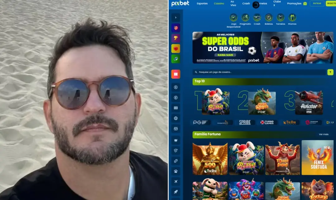 Sócio da Pixbet foi preso na Paraíba, na Operação Arena. O dinheiro era lavado enviando recursos para um paraíso fiscal…