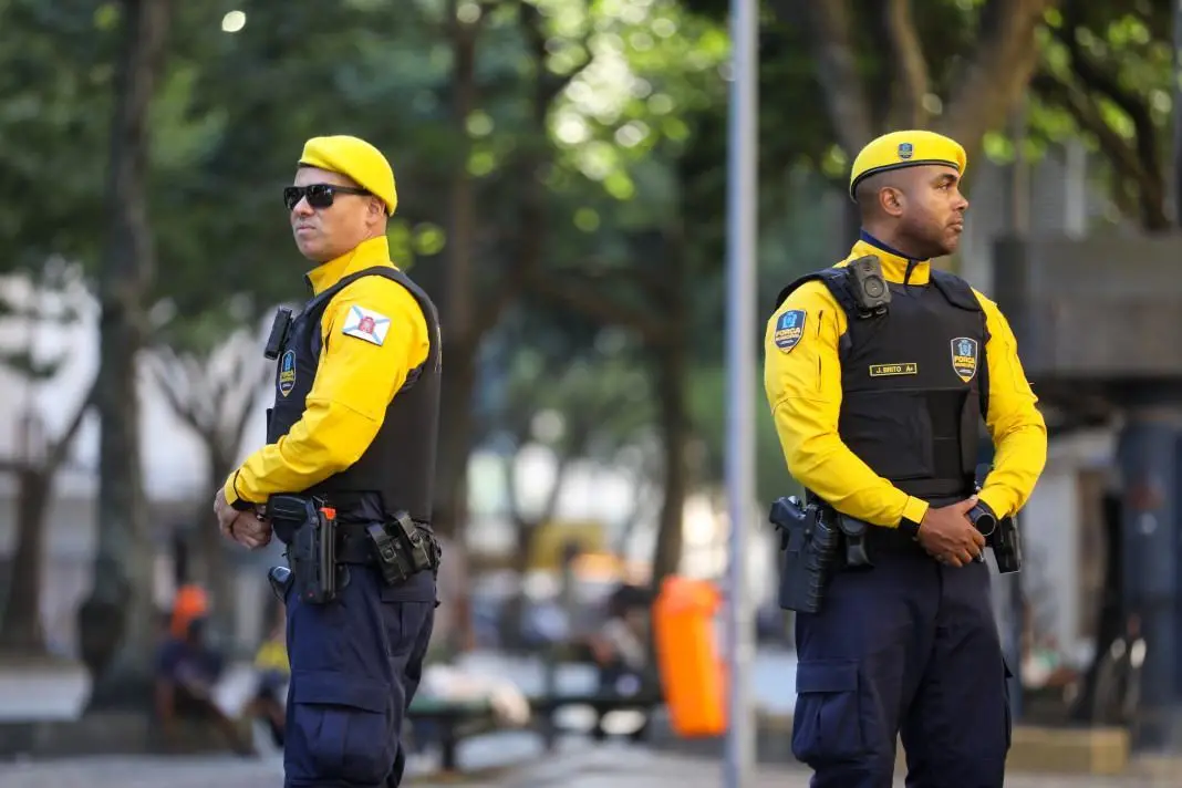 73,1% de queda em roubos e furtos perto do Metrô Botafogo em seis meses. Isso mostra que a atuação da Força Municipal e…