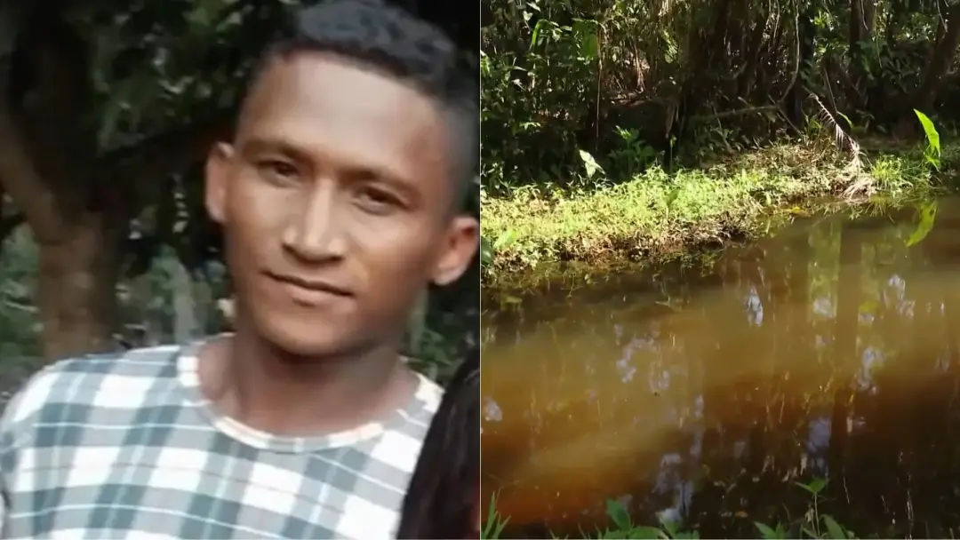 Marlon Aquino da Silva, de 25 anos, foi encontrado em Caxias depois de se afogar enquanto limpava um lago na zona rural…