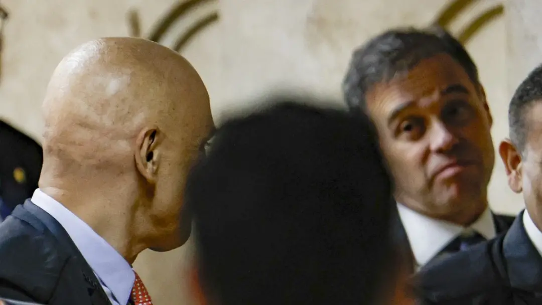 Ministro André Mendonça determinou que a Polícia Federal entregue um HD com dados brutos do celular de Daniel Vorcaro a…