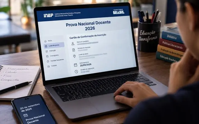 2.007 municípios e 23 estados aderiram à Prova Nacional Docente 2026. Isso mostra um crescimento de 33,09% nas adesões …
