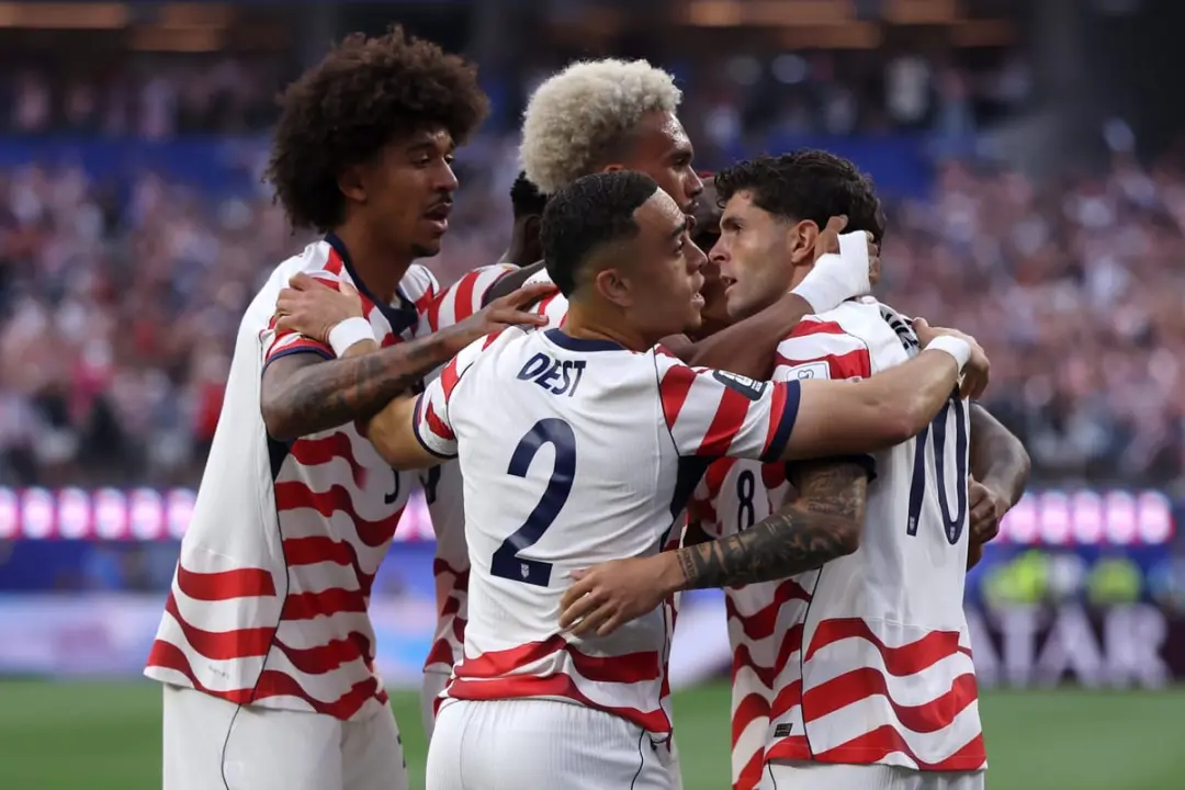 27,5 milhões assistiram à abertura da Copa nos EUA contra o Paraguai. O recorde de público mostra que o evento traz gen…