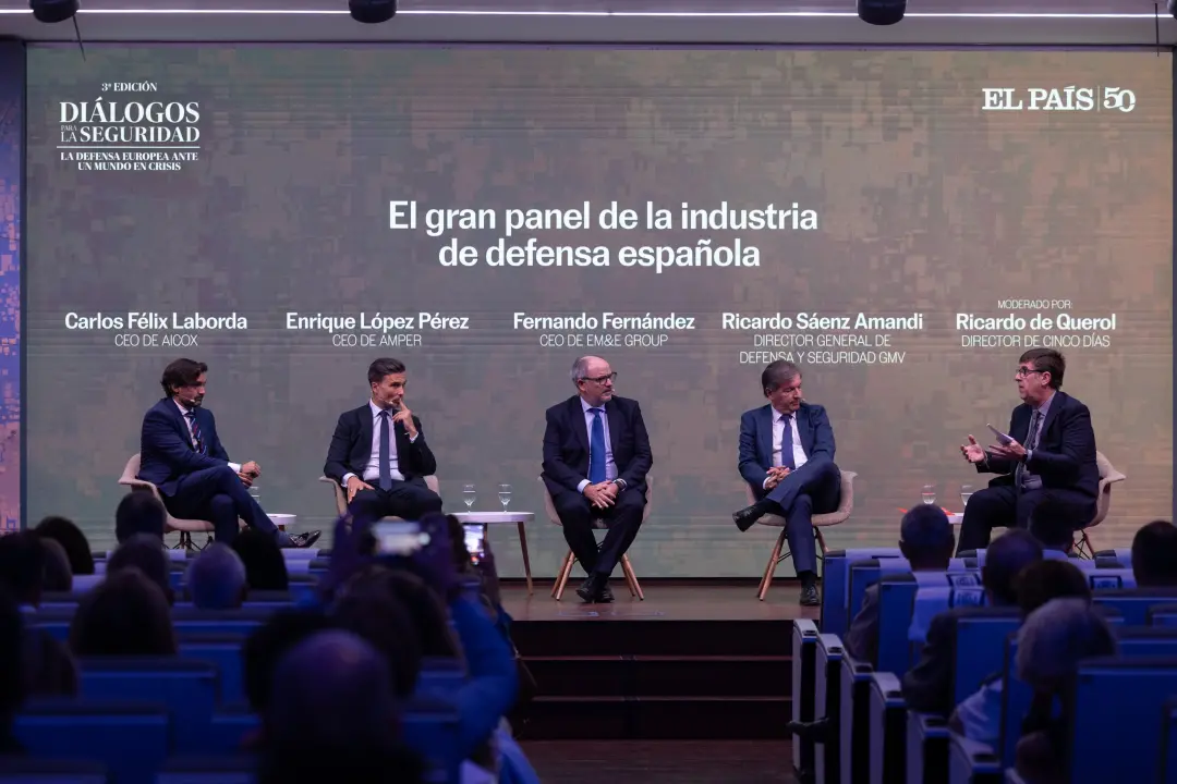 Empresas espanholas de defesa buscam aumentar a produção para acompanhar o aumento de investimento governamental. A gen…