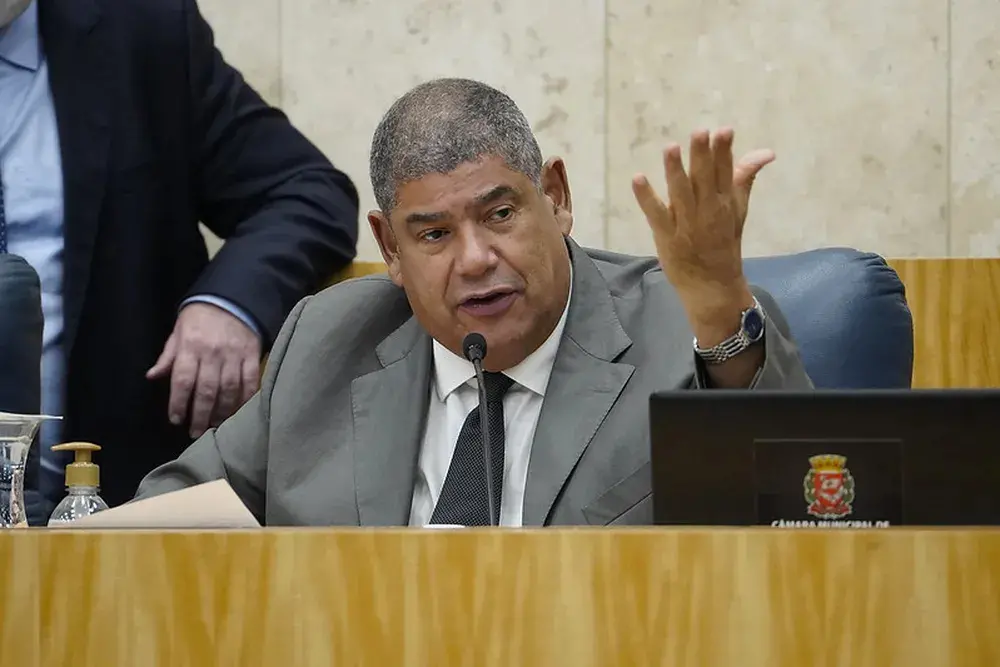 Milton Leite, ex-vereador de São Paulo, foi alvo de operação que investiga a presença do PCC no transporte paulistano. …
