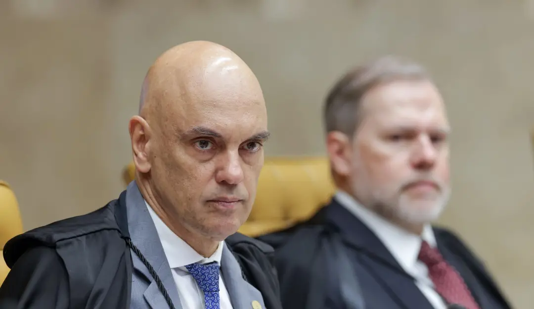 Ministros do STF citados por laços com o caso Master, com Vorcaro tendo conversas com Alexandre de Moraes sobre sair do…