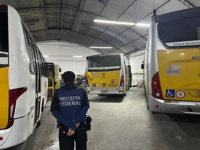Alfa Rodobus, que assumiu linhas da UPBus em São Paulo, está sendo investigada por elo com o PCC, segundo a Polícia Civ…