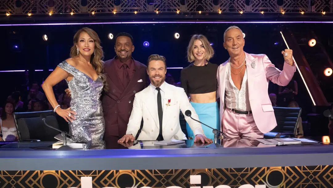 Temas da temporada 35 do Dancing With the Stars incluem um tema de Halloween no próximo mês. A gente acha que essas mud…