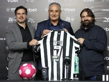 Tite chegou ao Botafogo e falou que nao acredita em varinha mágica. Isso mostra que a gente precisa de mais planejament…