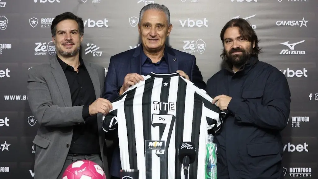Tite assina com o Botafogo até 2028 no Rio de Janeiro. Ele falou em privilégio por assumir o Glorioso, mas disse que o …