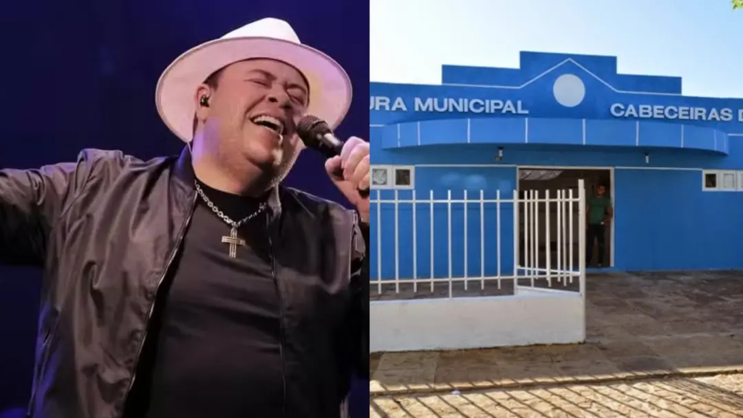 R$ 500 mil o cachê do Rey Vaqueiro em Cabeceiras do Piauí. O Ministério Público pediu suspensão do show porque o valor …