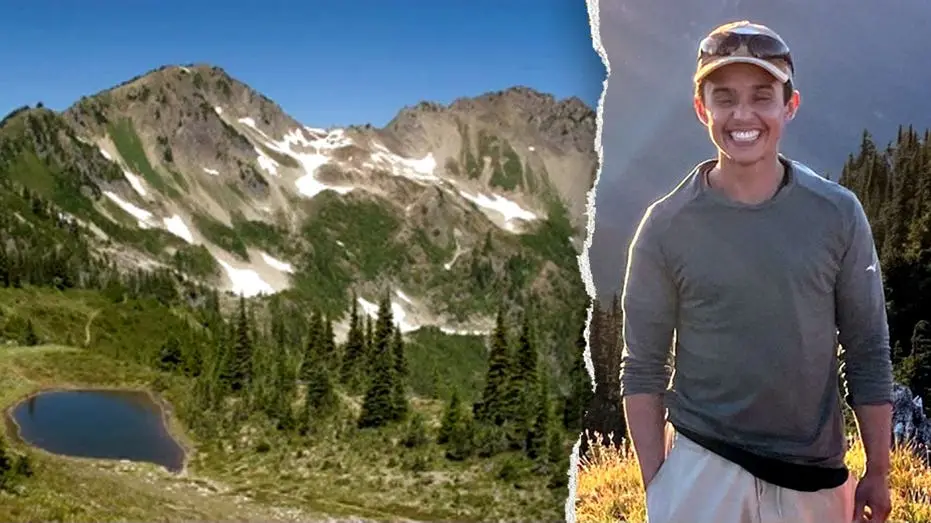 Neil Gehring foi encontrado no Parque Nacional Olímpico, Washington, quase duas semanas após desaparecer na trilha. A d…