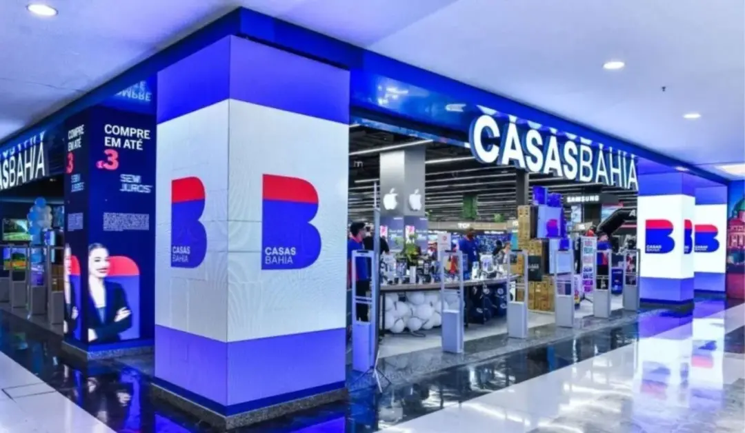 Máquina de lavar com lance inicial de R$ 220 nos leilões da Casas Bahia. Parece uma porta para quem quer trocar eletrod…