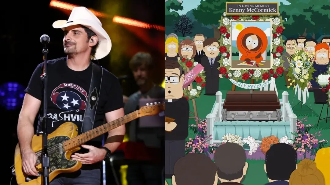 South Park temporada 29 terminou com uma música de Brad Paisley, a canção We Are South America, tocando durante um fune…