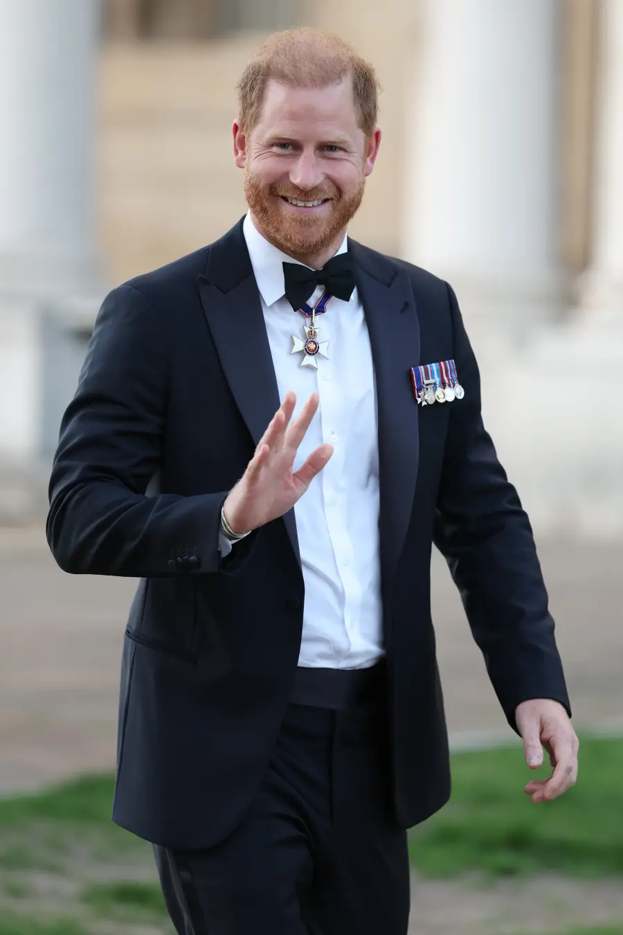 Prince Harry saiu em um evento oficial sem Meghan Markle após retornar ao Reino Unido no mês passado. A recepção da fam…