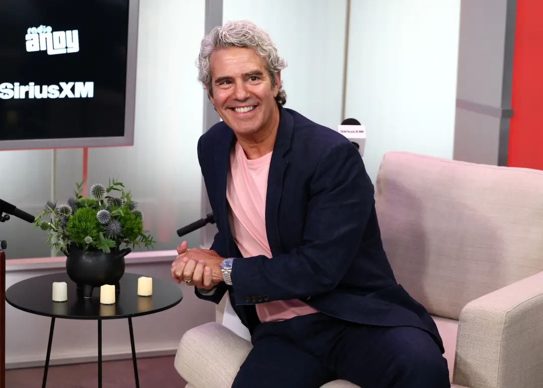 Julia Stiles respondeu a Andy Cohen dizendo que ele deveria assistir Dancing with the Stars toda terça, após ele questi…