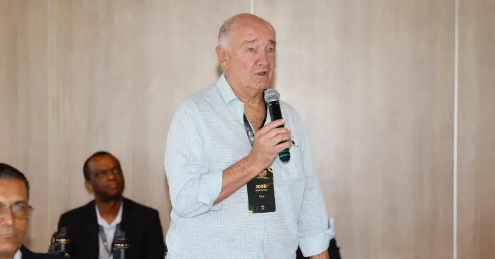 Rio de Janeiro, sede da CBF, recebeu o representante do Pará no encontro Joga Junto para debater arbitragem. A particip…
