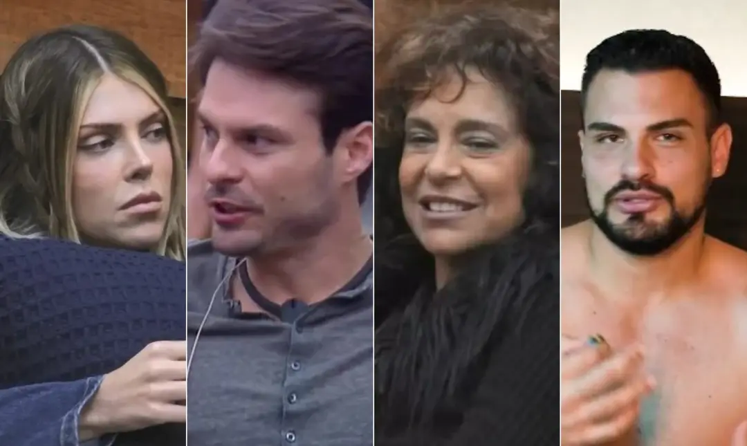 Giovanna Gold com 35,21% na enquete da Fazenda 18. A diferença pra Ana Bruna, terceira, é de menos de um ponto. Essa di…