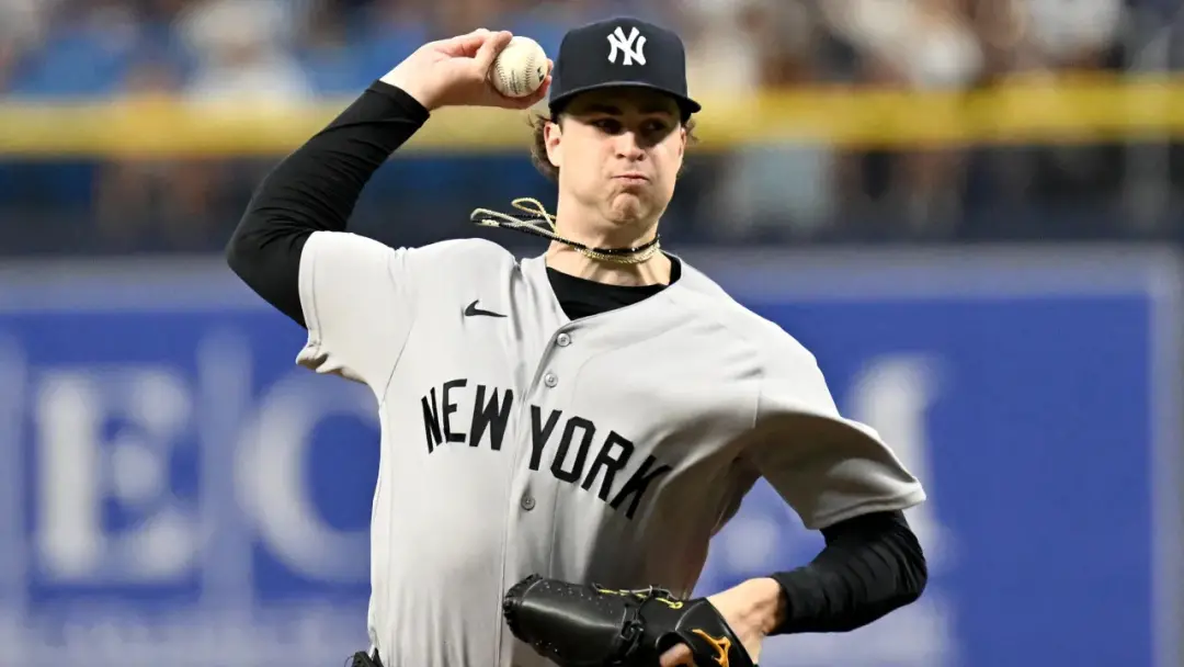 Cam Schlittler, dos Yankees, aparece como segundo na lista de favoritos ao MVP da AL, atrás de Yordan Alvarez, com 143.…