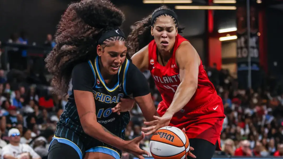 Brionna Jones, jogadora do Atlanta Dream, vai perder o resto da temporada por uma lesão na perna esquerda. Isso aperta …