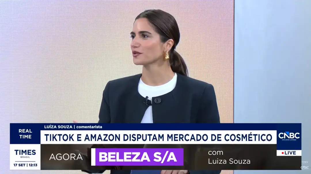 TikTok Shop e Amazon aumentaram a disputa no varejo de beleza no Brasil, com vendas no TikTok Shop subindo 151% no prim…