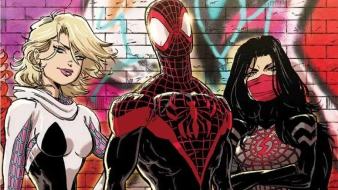 Gwen Stacy foi trazida de volta como a Ghost-Spider na Edge of Spider-Verse #2. Pensei que seria impossível, mas a Marv…