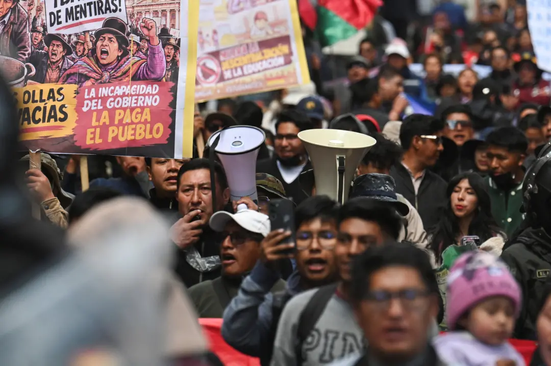 Bolívia estende estado de exceção por mais 90 dias para evitar novas protestos. Essa prorrogação, que dá poderes extras…