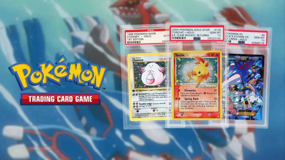Um Torchic Gold Star com grau PSA 10 foi vendido por 2,7 milhões de dólares no leilão. Esse valor mostra o quão agressi…