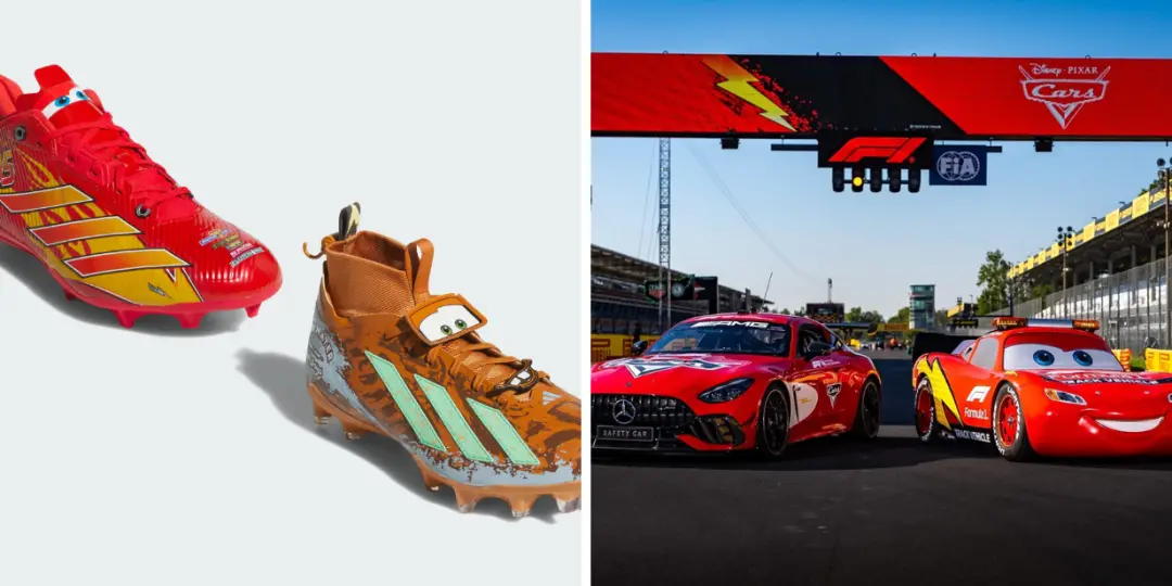 Monza teve o Relâmpago McQueen no GP da Itália, com carro em tamanho real nas voltas promocionais e um Safety Car pinta…
