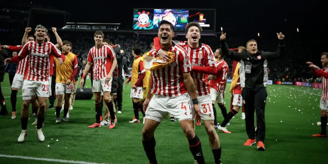 Derrota do Corinthians por 1 a 0 no Estudiantes fez a Globo registrar 22 pontos de audiência em São Paulo na Libertador…