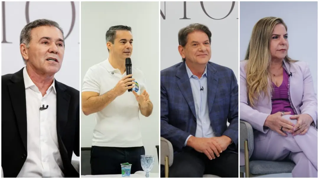 Debate com candidatos ao Senado pelo Ceará acontece na segunda-feira, às 14h, em Fortaleza. A discussão de propostas é …