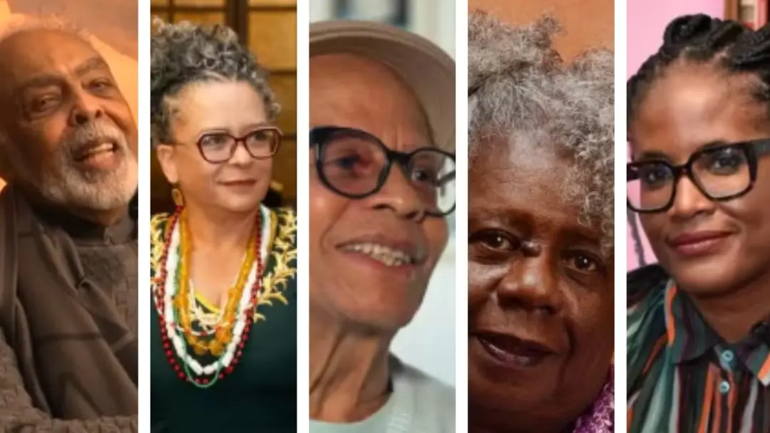 Ana Maria Gonçalves e Conceição Evaristo no FLUP 2026, reunindo nomes como Djamila Ribeiro e Gil no Centro do Rio de Ja…
