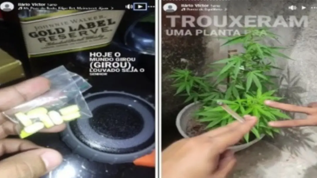 Seis suspeitos foram presos por vender doces com drogas dentro da Uece em Fortaleza. A estrutura envolvia compra, venda…