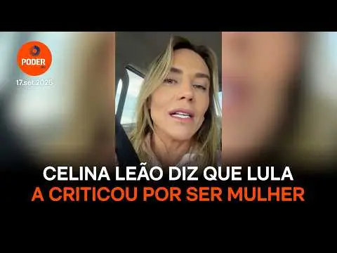 Celina Leão alega que Lula a criticou pessoalmente por ser mulher durante comício em Ceilândia. Não é correto usar a qu…