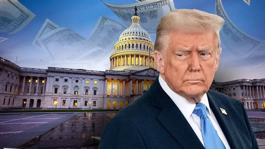 GOP lawmakers colocando freio na promessa de cheque de 5 mil dólares de Trump. Vários republicanos discordam, alegando …