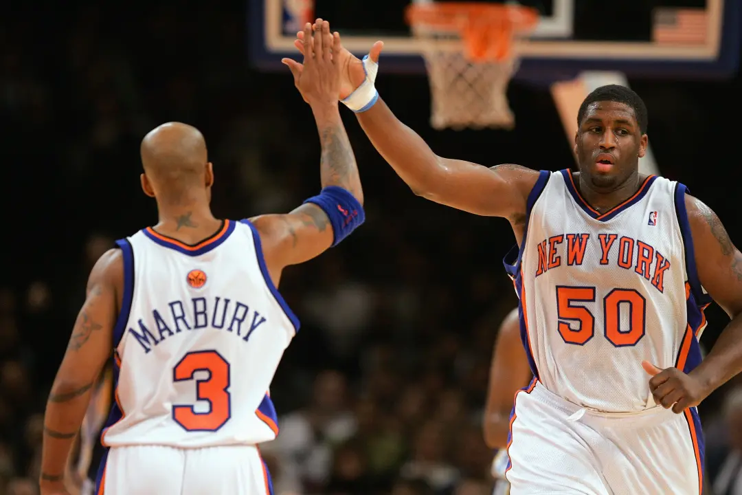Michael Sweetney, jogador que passou por Georgetown e jogou nos Knicks e Bulls, faleceu aos 43 anos. É um nome que tamb…