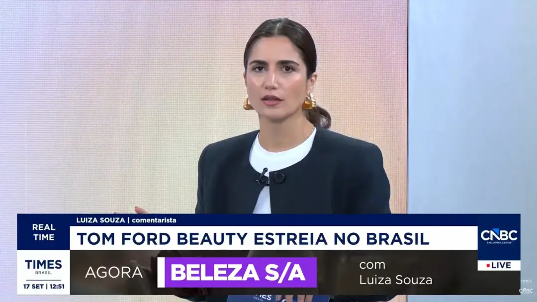 Tom Ford Beauty abriu a primeira boutique na América Latina em São Paulo, e a e.l.f. Cosmetics chega ao Brasil com mais…