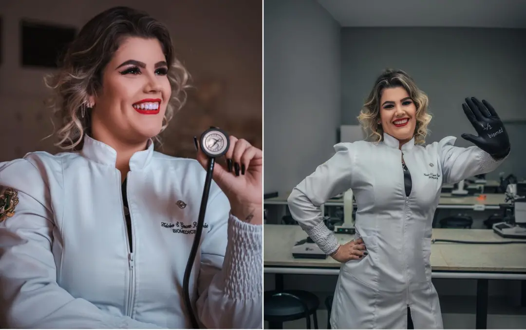 Biomédica Heloísa Garces Abrão de 24 anos morreu em acidente na GO-305, perto de Goiandira. A jovem, que trabalhava no …