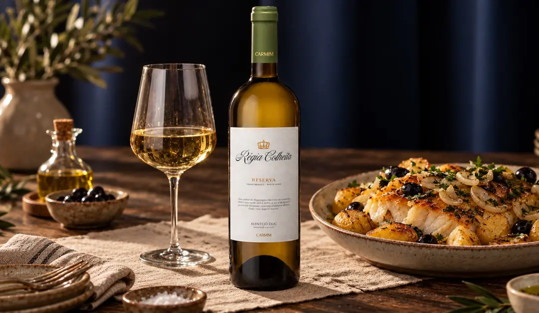 Vinhos brancos encorpados, como Chardonnay e Viognier, têm mais estrutura e corpo, combinando bem com pratos intensos c…