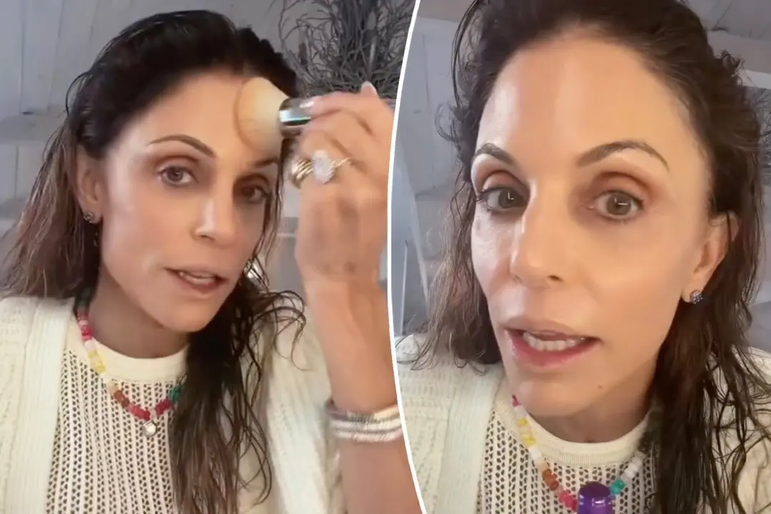 Bethenny Frankel achou um protetor facial de 12 dólares que ela descreveu como fenomenal. Ela comentou que senti como s…